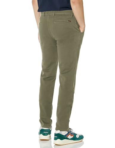 BOSS Men's Chino Slim Leg Twill Cotton Trousers2