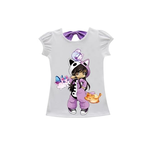 Image of Novelty Fashion Short Sleeve Shirt Semi Skirt 2 Pcs Set