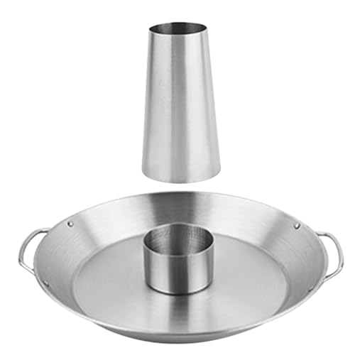 Ynnhik Bierdosen-Hähnchenständer, Bierdosen-Hähnchenhalter für Grill, Bierdosen-Hühnerständer aus lebensmittelechtem Edelstahl, Vertikaler