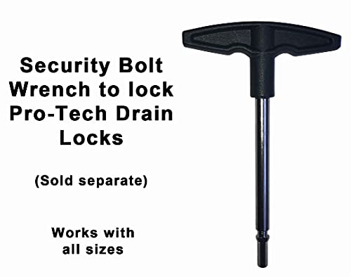 Pro-Tech Drain Lock Dome para Drenajes Comerciales 4 INCH miniatura 7
