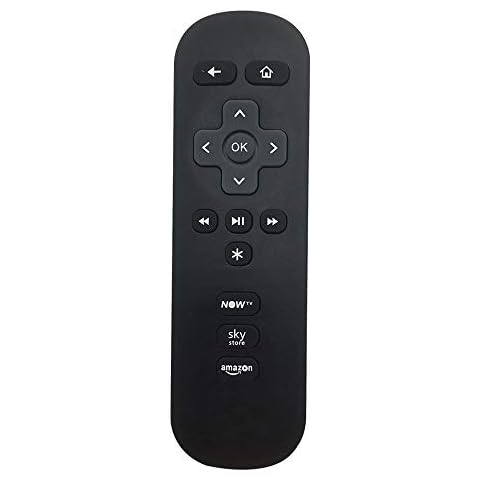 Replacement NOW TV Remote Control for all NOW TV BOX remote-No Setup Needed - (not for now tv stick) Cover