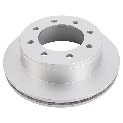 Image of TRQ Rear Brake Pad & Rotor Kit Compatible with 2003-2005 Chevrolet 2004-2005 GMC