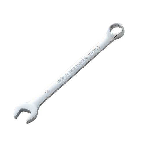 BLACK CANYON 19mm Combination Wrench 12-Point Box End & Hex Opening (14 mm)