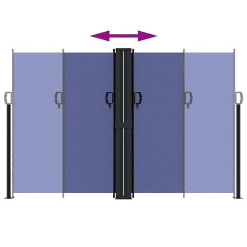 Coupe-vent de balcon pliable pour vous protéger du vis-à-vis