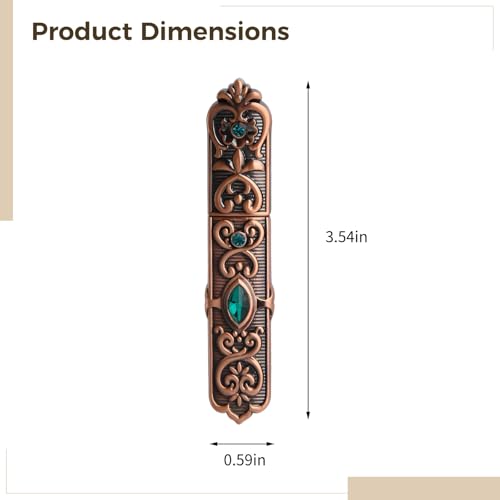 Soporte para agujas de coser bordadas con acabado clásico ornamental 3