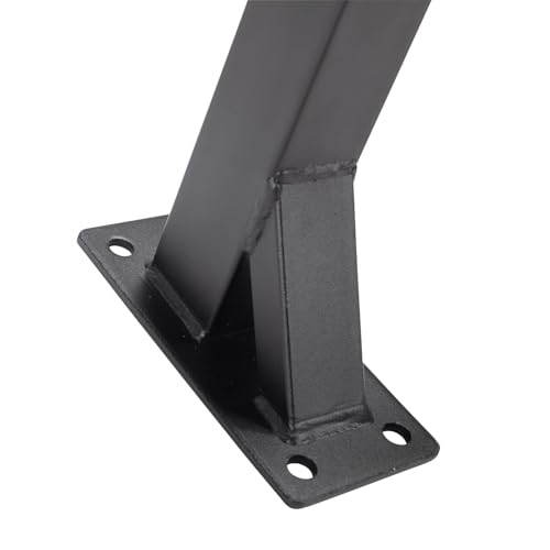 VirtuFit Barre de traction multifonction Pro - Barre de traction - Montage mural - Matériel de fixation inclus - Noir – Image 5