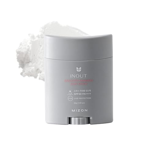 MIZON INOUT SMOOTH MINERAL SUN STICK SPF50 PA++++26G