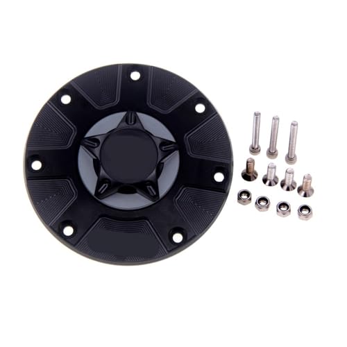 Couvercle bouchon de réservoir CBR600RR en aluminium CNC sans clé