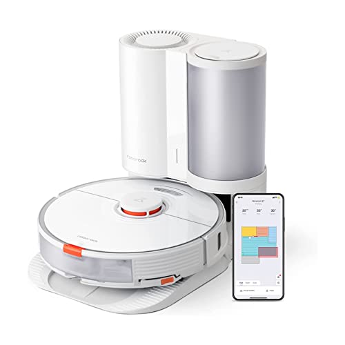Roborock Robot Aspirapolvere S7+ e Stazione di