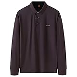 【Estilo】 ： Este polo disponible para un corte grande y alto es una de las camisas más versátiles que un hombre puede tener. Combina fácilmente con nuestros jeans, pantalones, pantalones cortos. Novedosos regalos de cumpleaños y vacaciones.