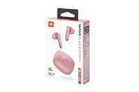JBL Wave Flex 2, Kabellose Bluetooth-In-Ear-Kopfhörer mit 40 h Wiedergabezeit, JBL Pure Bass Sound, Smart-Ambient-Technologie, IP54 wasser - und staubgeschützt, Multipoint-Verbindung, Pink – Ansicht 8