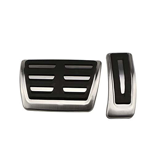 Auto Part - Jameo Auto RHD Car Pedals Protection Cover For AUDIs A4 B8 S4 A5 S5 8T Q5 SQ5 A6 C7 A7 S7 S6 4G A8 S8 4H AT MT Gаѕ Brake Pedal (RHD AT 2Pcs)