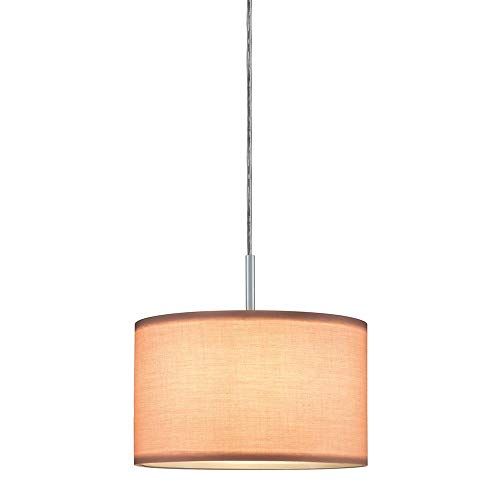 Preisvergleich Produktbild Paulmann 60327 DecoSystems Stoffschirm Tessa Rosé max. 50W Durchmesser 25cm