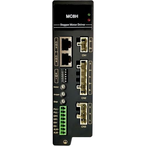 Driver de moteur pas à pas Nema 42 ICAN MC8H 8.0A 2 phases pour machine CNC
