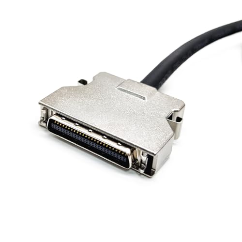 Elecbee SCSI 50-poliger männlich auf männlich, Splitter, verriegelt Stecker auf Verriegelung, Buchse für Kabel, 1 meter