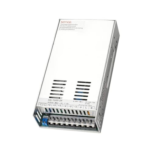 Alimentation à découpage 1000W AS-1000 transformateur 48V 24V 12V réglable