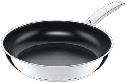 WMF Durado Frying pan, Diameter of 20 cm, Stainless Steel Cromargan, with Handle Coated Induction image 4