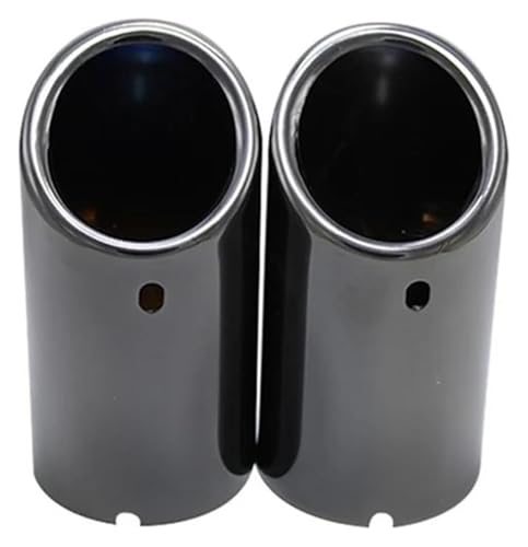 Embellecedor de tubo de escape para VW Passat B7 evita hollín visible