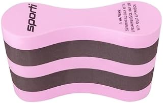 Sporti Pull Buoy for Women & Men or Beginners, EVA 5-Layer Pull Buoy Leg Float, Swimmer Accessories, Pool Training Aid