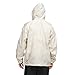 adidas Men's Essentials All Over Printed Woven Sportswear Jacket, Off White/Alumina, X-Large
