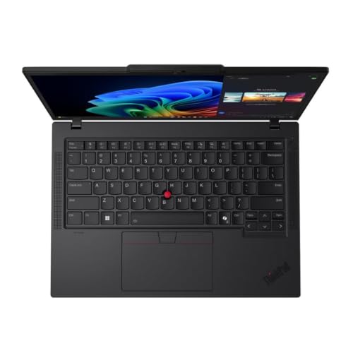 Image of Lenovo ThinkPad T14 Gen 6 21QG0045US 14 inch Notebook - WUXGA - 60 Hz - Intel Core Ultra 7 2nd Gen 258V - 32 GB - 512 GB SSD - English (US) Keyboard - Black