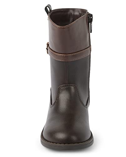 Gymboree Girl's and Toddler Faux Leather Tall Boots Mid Calf4