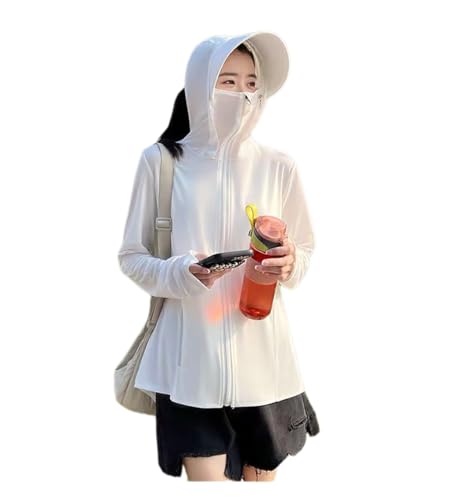 [YNBINASI] bVK[h fB[X uvJbg p[J[ Εt Ăh~ ڐG⊴ UPF50+  ʋC w O  ̌^Jo[  t[h Xgb`n ωH  tďHp (JP, At@xbg, Fr