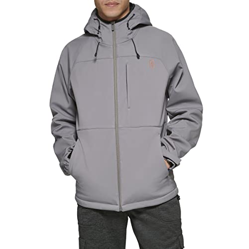 Image of BASS OUTDOOR Men's Firebird Softshell Rain Hoody