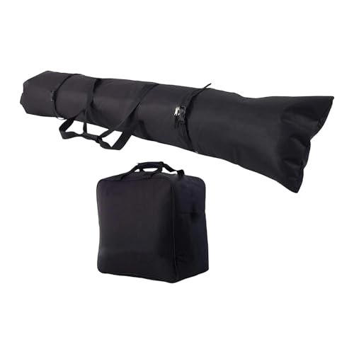 Bolsa para tabla de snowboard que soluciona el transporte de tus botas de esquí sin esfuerzo 7