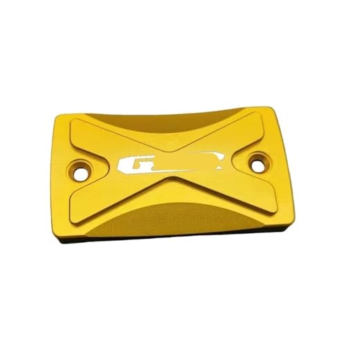 Couvercle réservoir frein avant moto en alu pour pompe fluide GSR 600 750