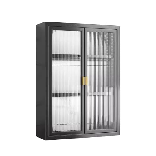 Armoire de rangement murale pour libérer l'espace au sol encombré - 2
