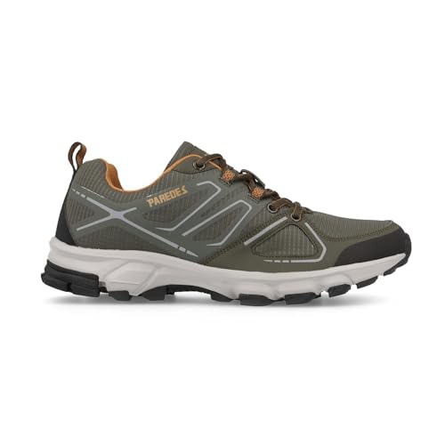 Chaussures de trekking homme Allariz vert pour la montagne