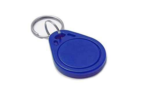 KeyFob02 / Keyring EM4200 125KHz (Blue, 50)