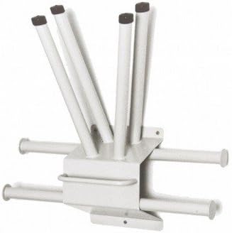 Delantal de rayos X y guantera (montaje en pared) - 2 delantales, 4 guantesescudos tiroideos, capacidad de almacenamiento, acero