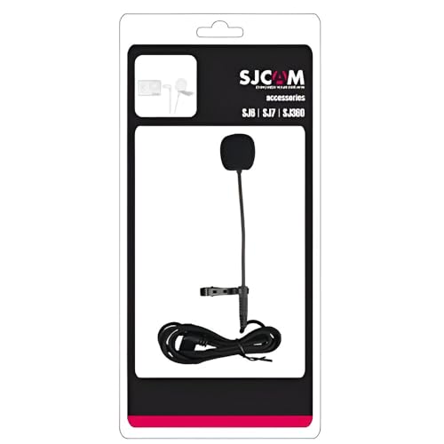 SJCAM Sj6 Long External Microphone USB for Sj6 Legend, Sj7 Star, Sj360 and Sports Action Camera Accessories (B079SJYL5C) Amazon Price History, Amazon Price Tracker
