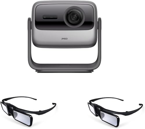 JMGO N1S Ultra Videoprojecteur 4K + 2*Lunettes 3D