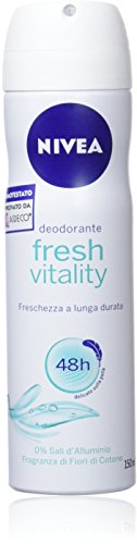 Nivea Deo Sp 150 Alu Free Fresh Vit