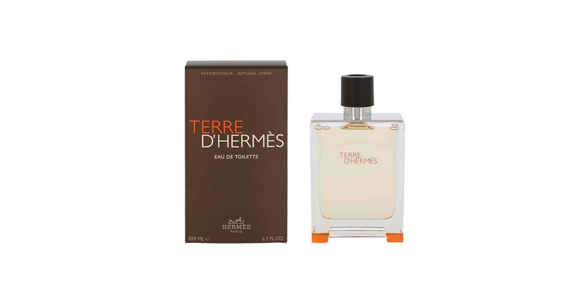 Amazon.com : Terre D'Hermes by Hermes for Men 6.7 oz oz Eau