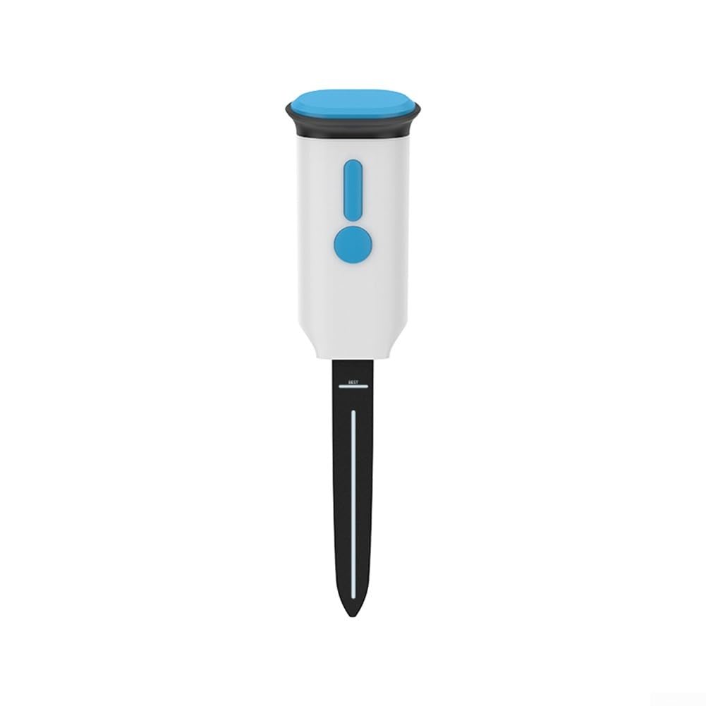 Medidor de sensor de humedad del suelo, higrómetro Wifi sensor de humedad ForTuya, para patio, granja, jardín, plantas de césped interior y exterior
