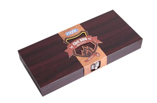 Kit Churrasco Chef BBQ - Linha Premium 4 Peças