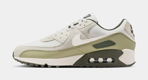 Nike Air Max 90 Mens Running Shoes (Nuetral Olive/Phantom/Light Orewood Brown) (IH0262-276, Beige/Brown/Green)3