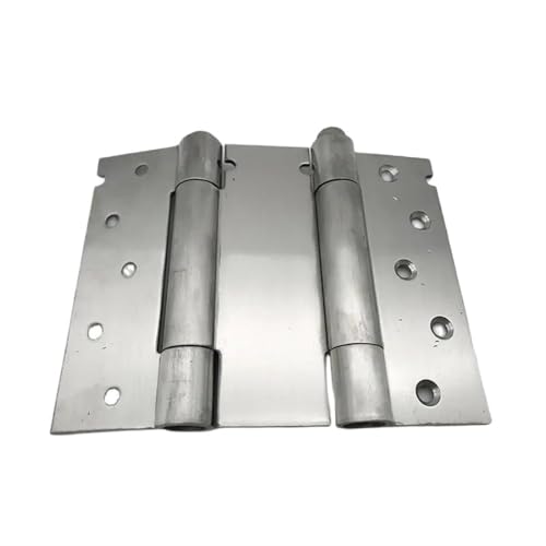 Charnière de porte acier ressort 5 pouces bidirectionnelle double - 4