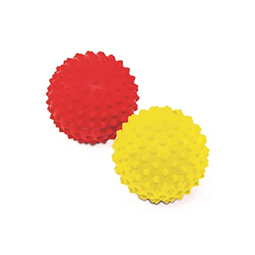 TONKEY ACTIVE LIFE - Pallina Massaggio Piede - Massaggiatore Muscolare per Testa Collo Cervicale Schiena Gambe - Piccola Palla Morbida per Ridurre Stress - Spiky Trigger Point Ball per Riabilitazione