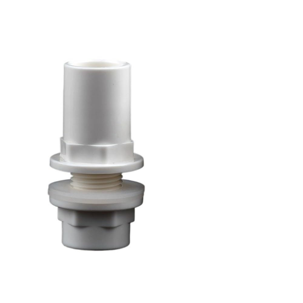 Accesorios de Tubería de Pvc de 20 Mm a 50 Mm, Conectores Gruesos para Acuarios, Peceras, Desagües de Jardín, Accesorios para Suminideua/Inner Dia 40Mm/1Pcs