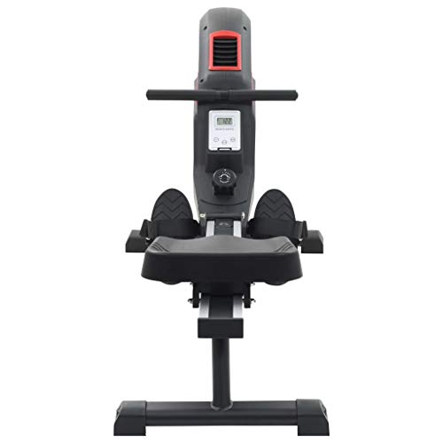 Sport Rudergerät,Fitness Rudergerät für zuhause Luftwiderstand des Rudergerät Aerobic Fitnessgeräte Indoor Ruderer… – Bild 4