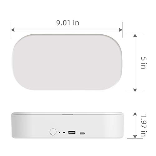 image for TRONICMASTER UV Phone Sanitizer Box with Type-C Charging,UVC Lamp Phon