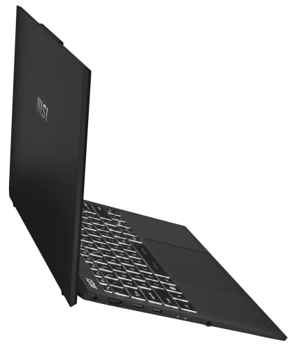 MSI Prestige 13 Evo A13M-075 | Business Laptop | 33,7 cm (13,3 Zoll) FHD+ | Intel Core i7-1360P | 16 GB LPDDR5-4800 | 1 TB SSD Intel Iris Xᵉ Grafik GPU | Windows 11 H, Grau – Bild 7