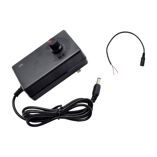 Adaptateur 3-12V 2A adj sans écran pour réguler la tension de vos circuits