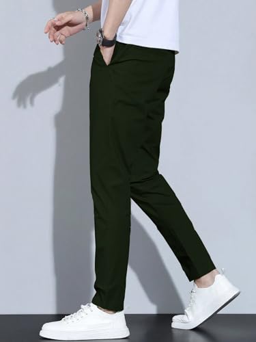Image of LOUIS SENSE Men Casual Trouser (TROUSER-01)