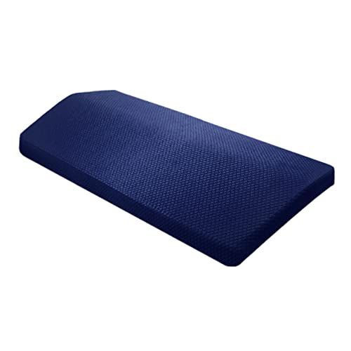 IMIKEYA Pregnant Pillows for Sleeping Pregnancy Lumbar Pillow Memory Foam Back Support Cushion for Office Car Home (60x24x4cm)